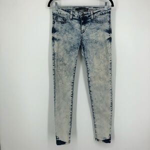 SNEAK PEEK‎ Acid Wash Skinny Fit Jeans